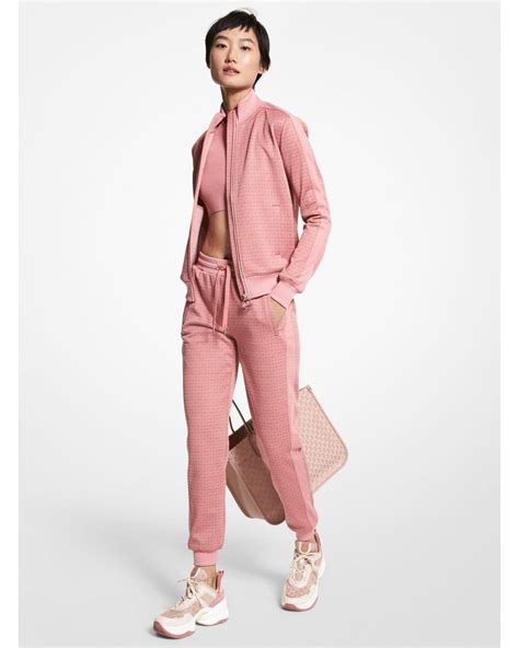 women michael kors joggers|Michael Kors jogging suit.